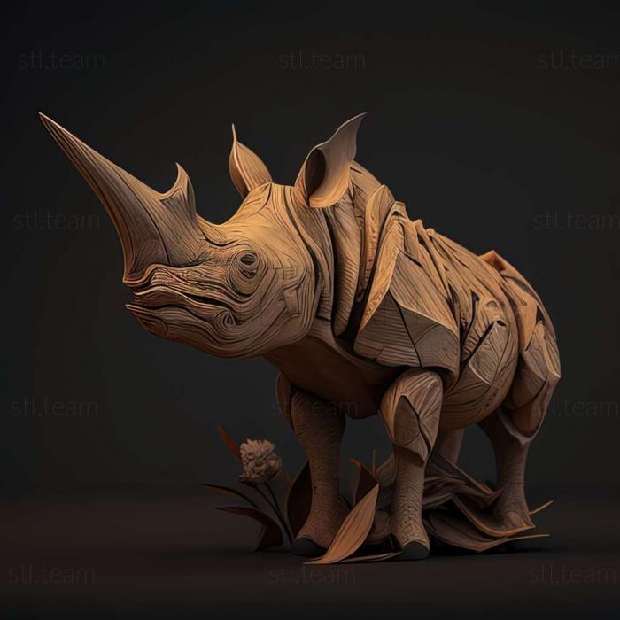 3D модель Rhinophoridae (STL)